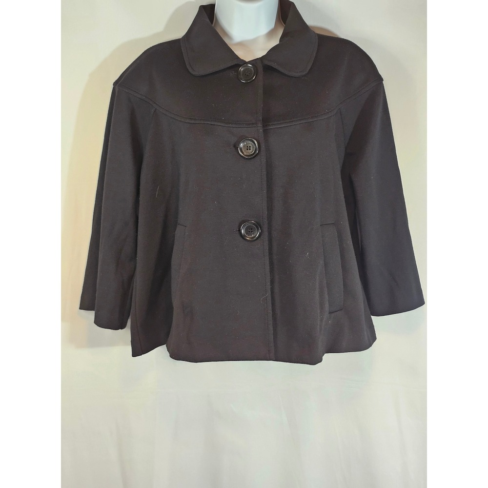 Michael‎ Kors Cropped Jacket Women's Size Lg